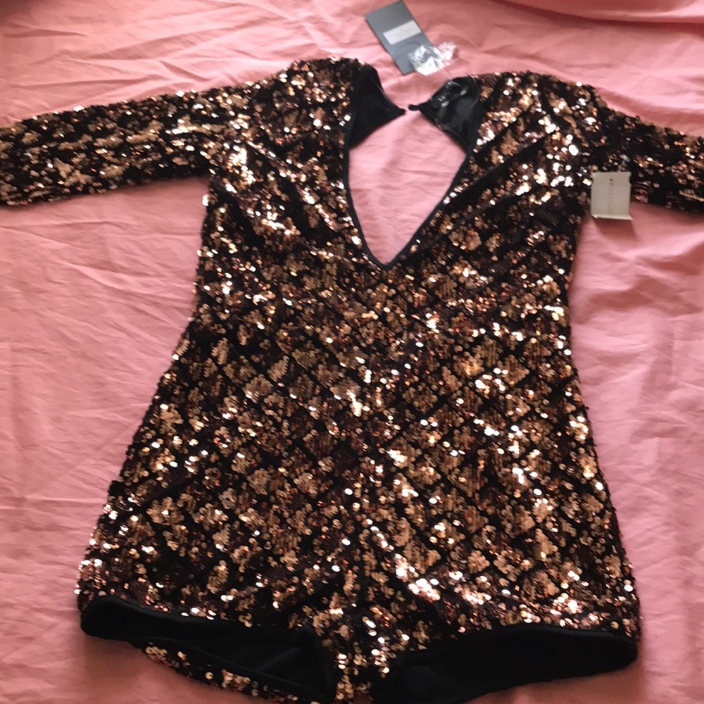 COPY - Sequin short Romper